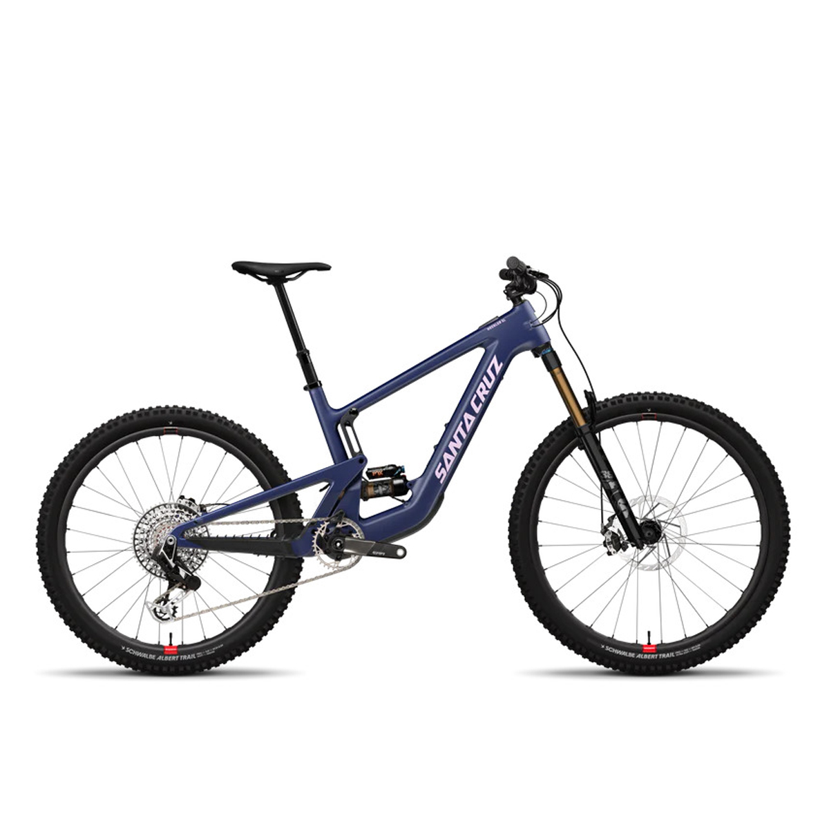Full suspension e-bike SANTA CRUZ Heckler SL 1 CC MX 25 XX AXS RSV US